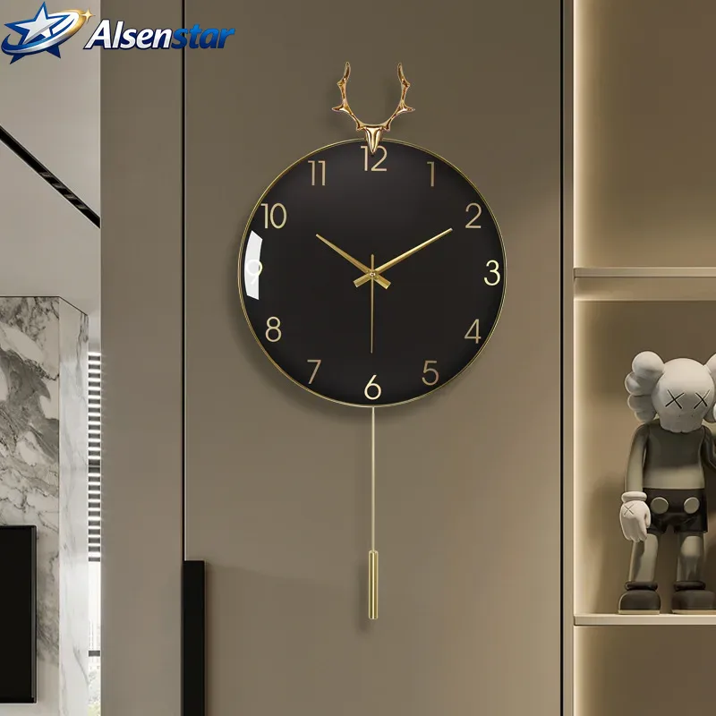 Luxury Watch Wall Clock - Nordic Luxury Wall Clock for Home,