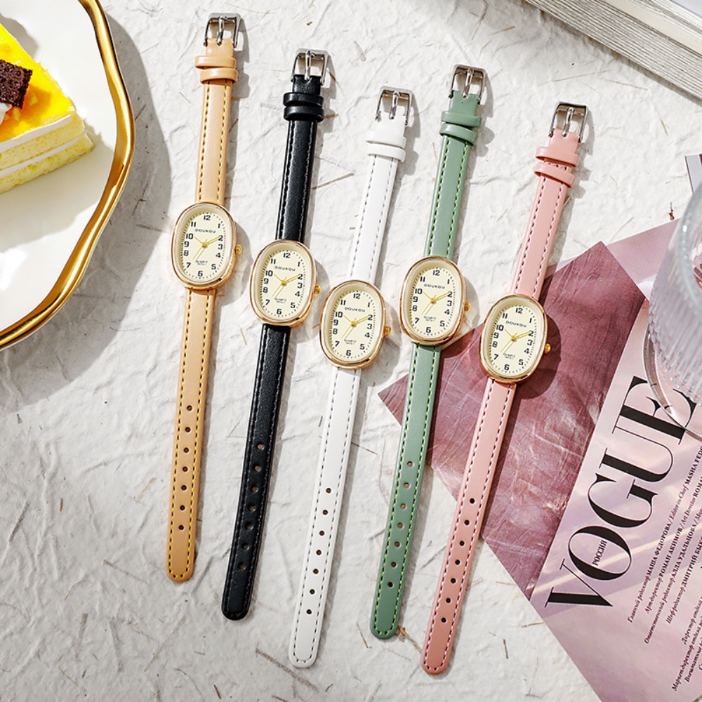 Luxury Women'S Watch - Luxury Oval Dial Women Watches Fashion