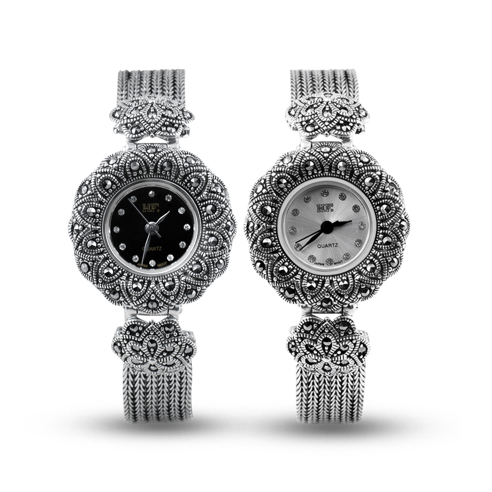 Luxury Watch Thailand - Solid 925 Sterling Silver Thailand Silver