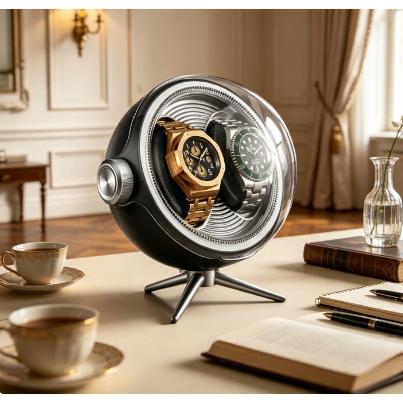 Zero Luxury Watch - Automatic Watch Winder with Zero Magnetism,