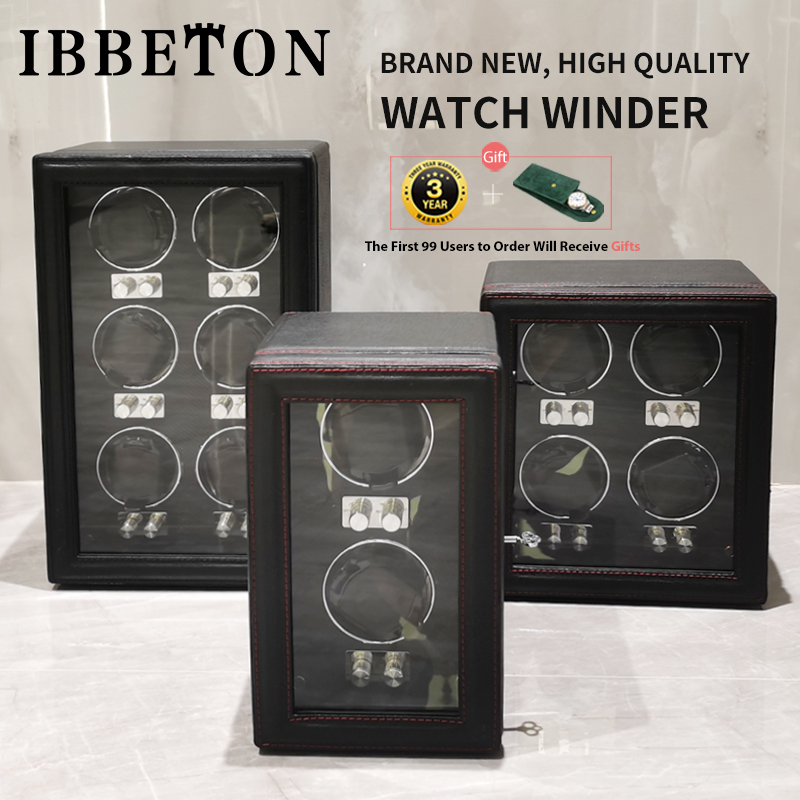 Luxury Watch Winder Box - Luxury Watch Winder leather automatic watch