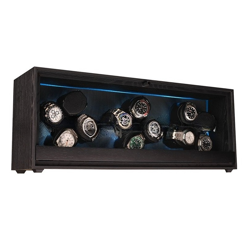 Luxury Watch Winder Box - Automatic Watch Winder 12 Slot Wood