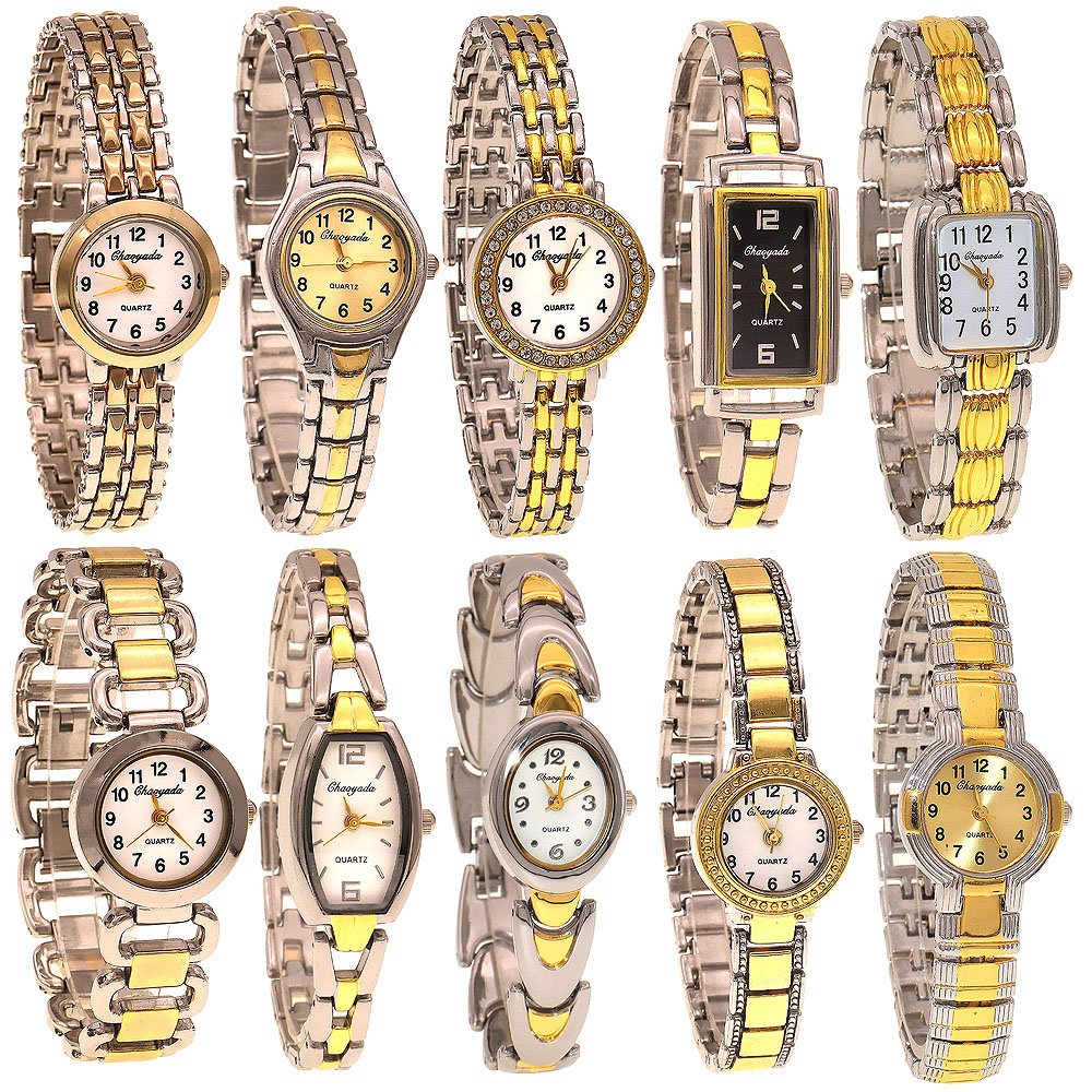 Luxury Women'S Watch - 10pcs/Lot, Mixed Bulk Elegant Women's Watches
