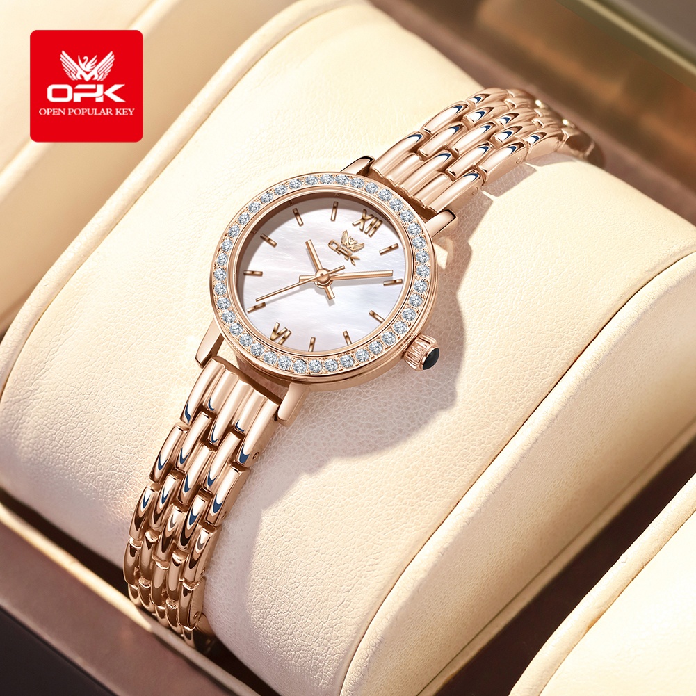 Luxury Watch Dial - OPK 6063 Light Luxury Watch Women