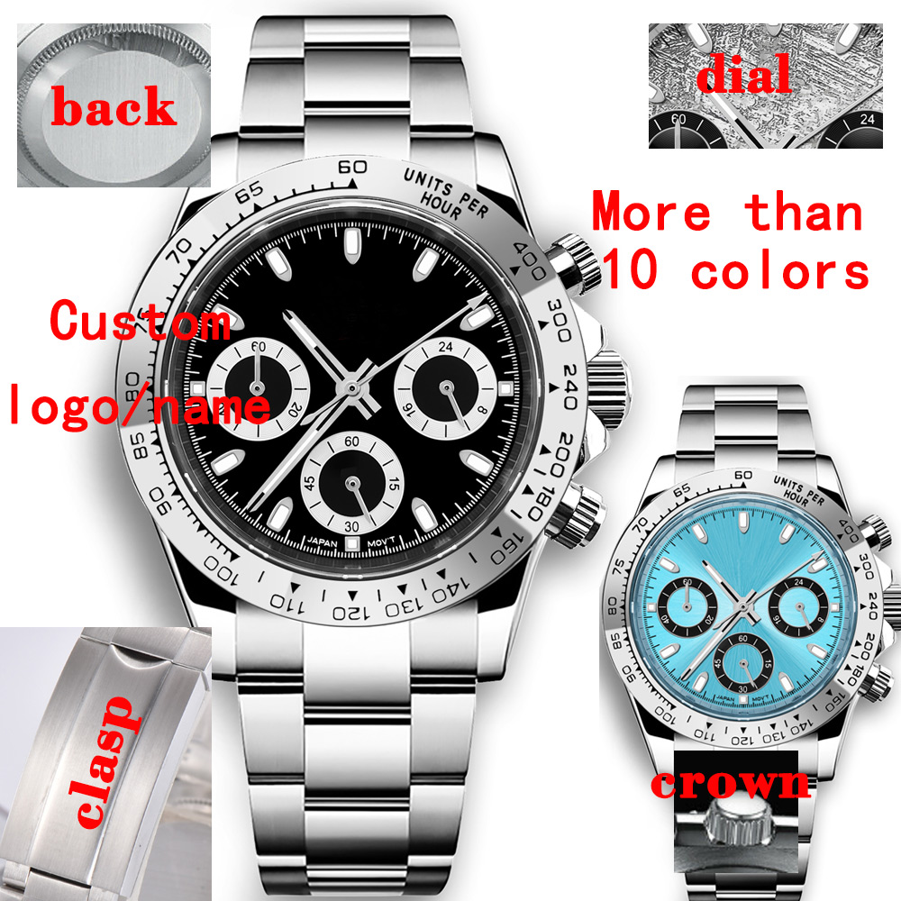 Luxury Watch And Bracelet - Custom 39mm Watch Quartz for Men