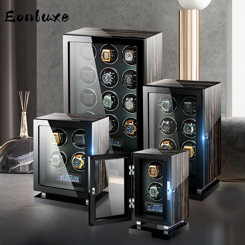 Luxury Watch Winder Box - Eonluxe Mechanical Automatic Watch Winder Luxury