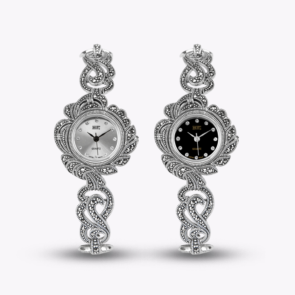 Luxury Watch Thailand - Solid 925 Sterling Silver Thailand Silver