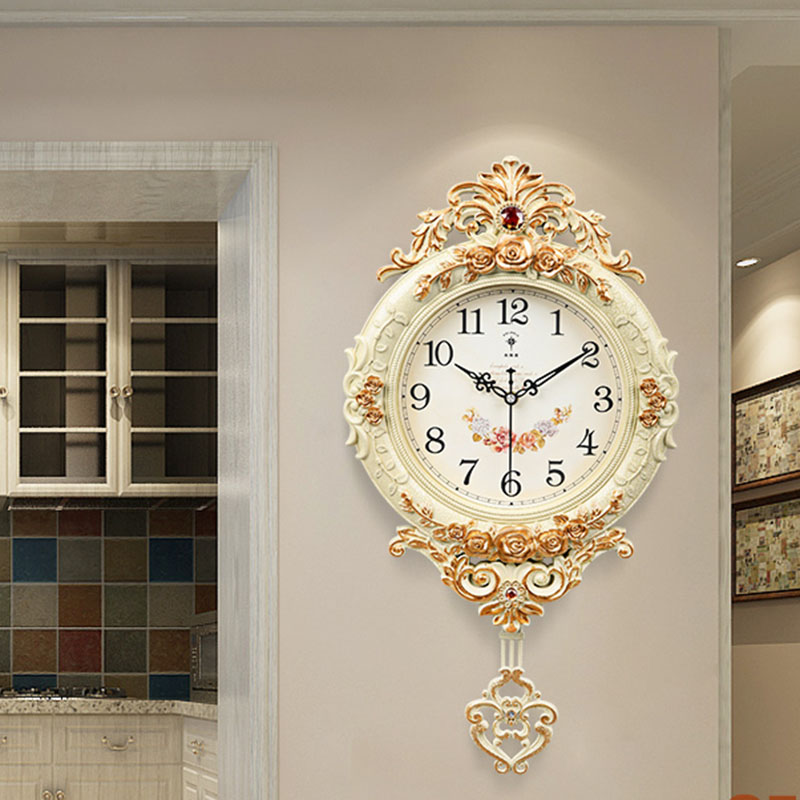 Luxury Watch Wall Clock - Art Mural Luxury Wall Clocks Modern