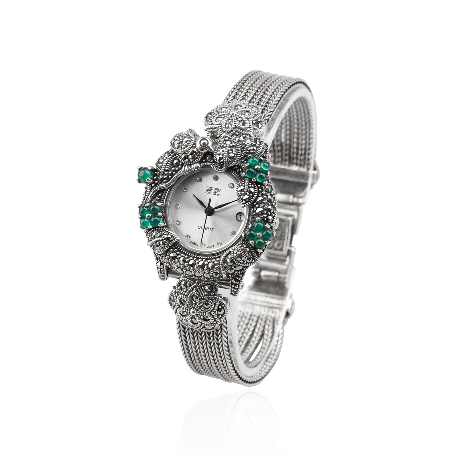 Luxury Watch Thailand - Solid 925 Sterling Silver Thailand Silver