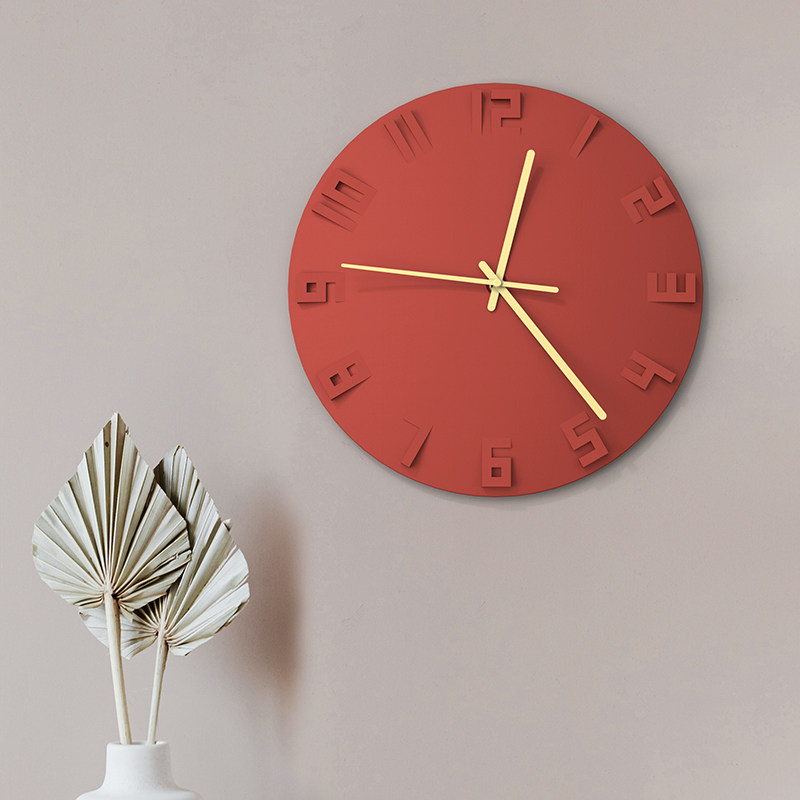 Watch Cozy Wall Clock Living R - Luxury Watch Wall Clock recension och pris
