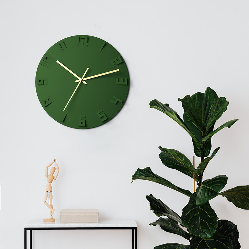 Watch Cozy Wall Clock Living R - Luxury Watch Wall Clock recension och pris