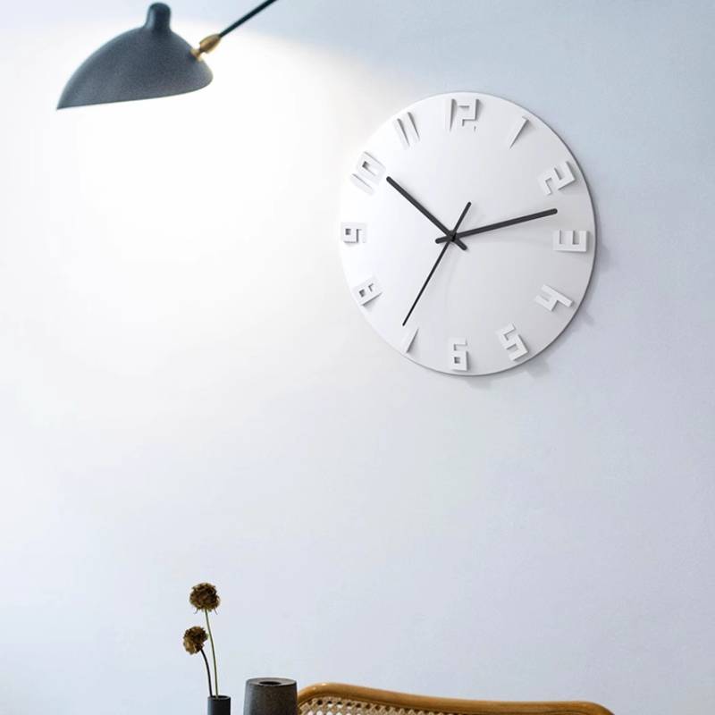 Watch Cozy Wall Clock Living R - Luxury Watch Wall Clock recension och pris