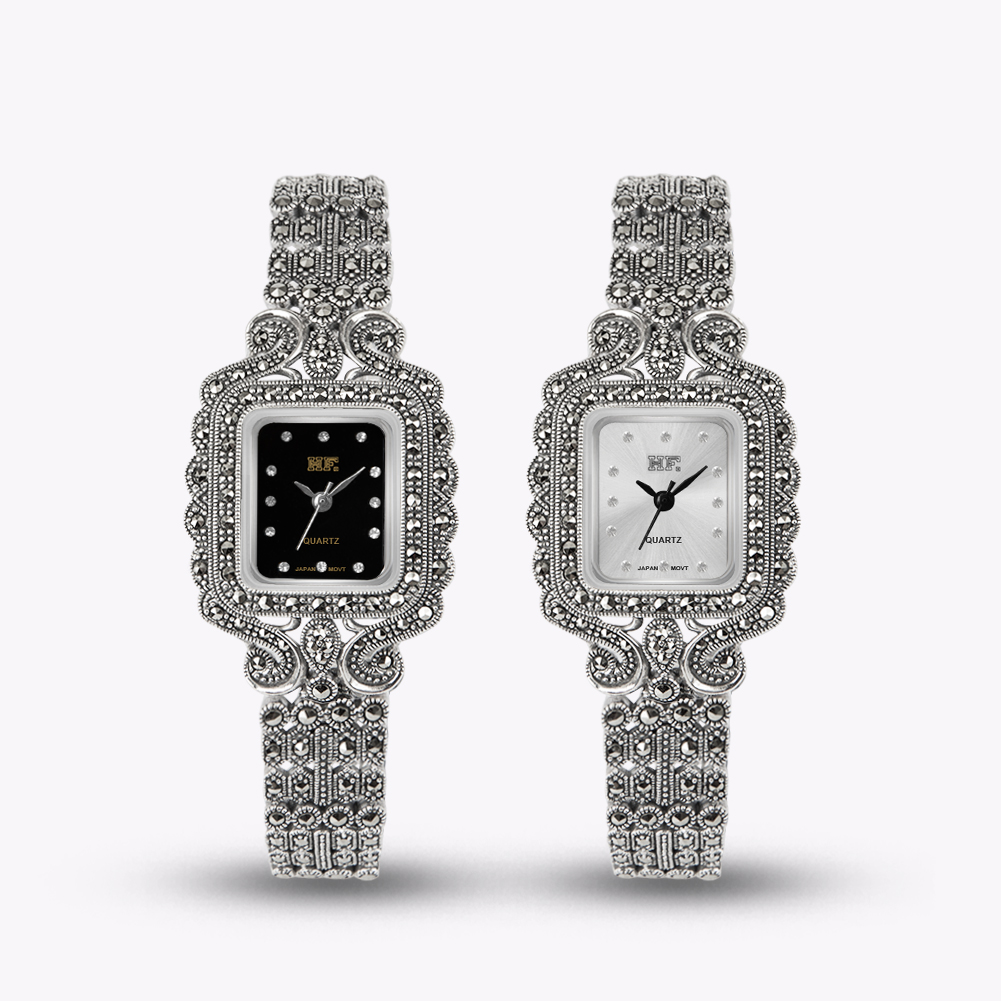 Solid 925 Sterling Silver Thai - Luxury Watch Thailand recension och pris