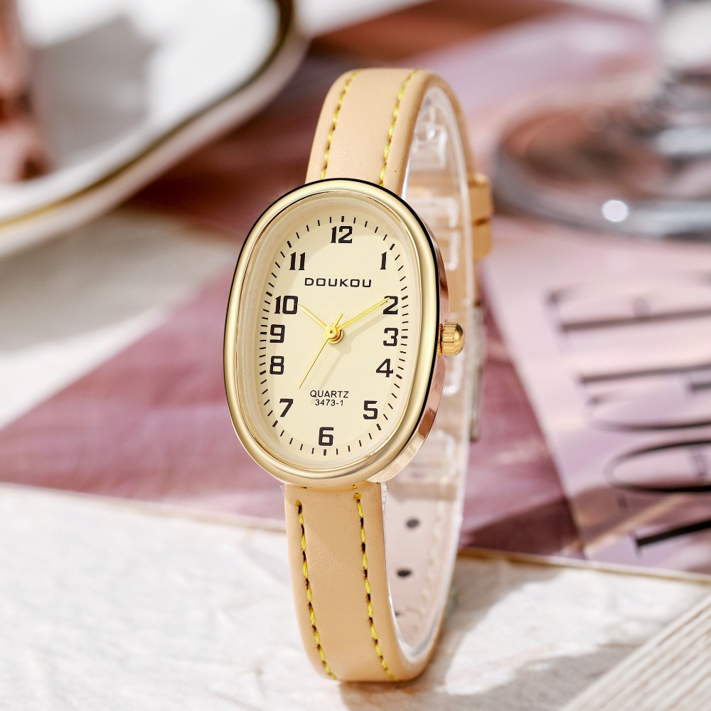 Luxury Oval Dial Women Watches - Luxury Women'S Watch recension och pris