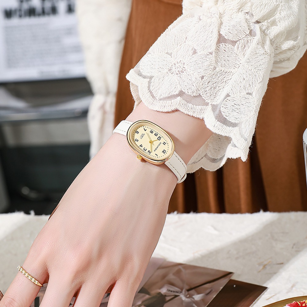 Luxury Oval Dial Women Watches - Luxury Women'S Watch recension och pris