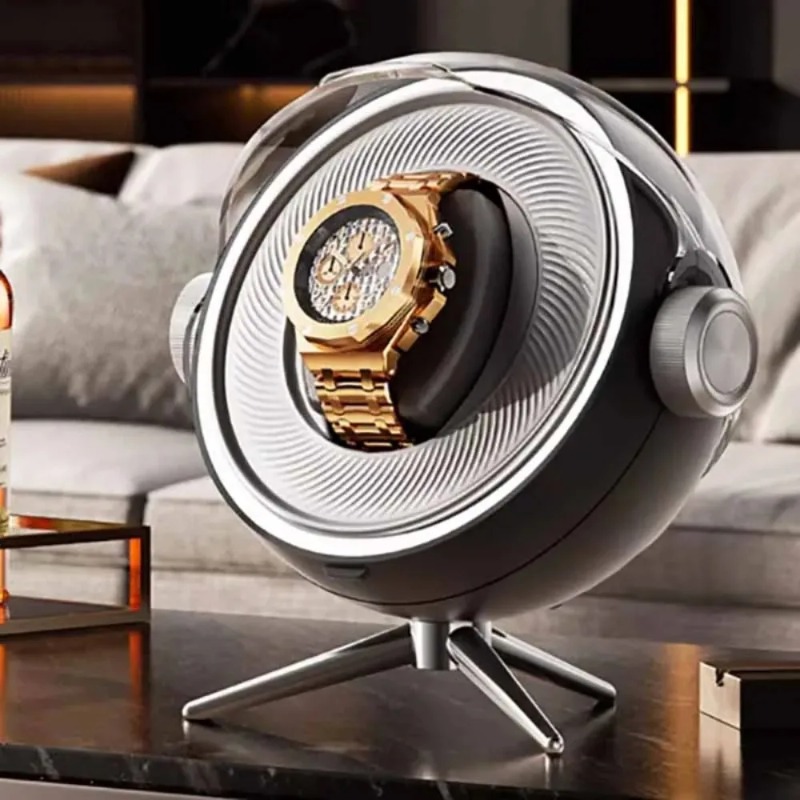 Automatic Watch Winder with Ze - Zero Luxury Watch recension och pris