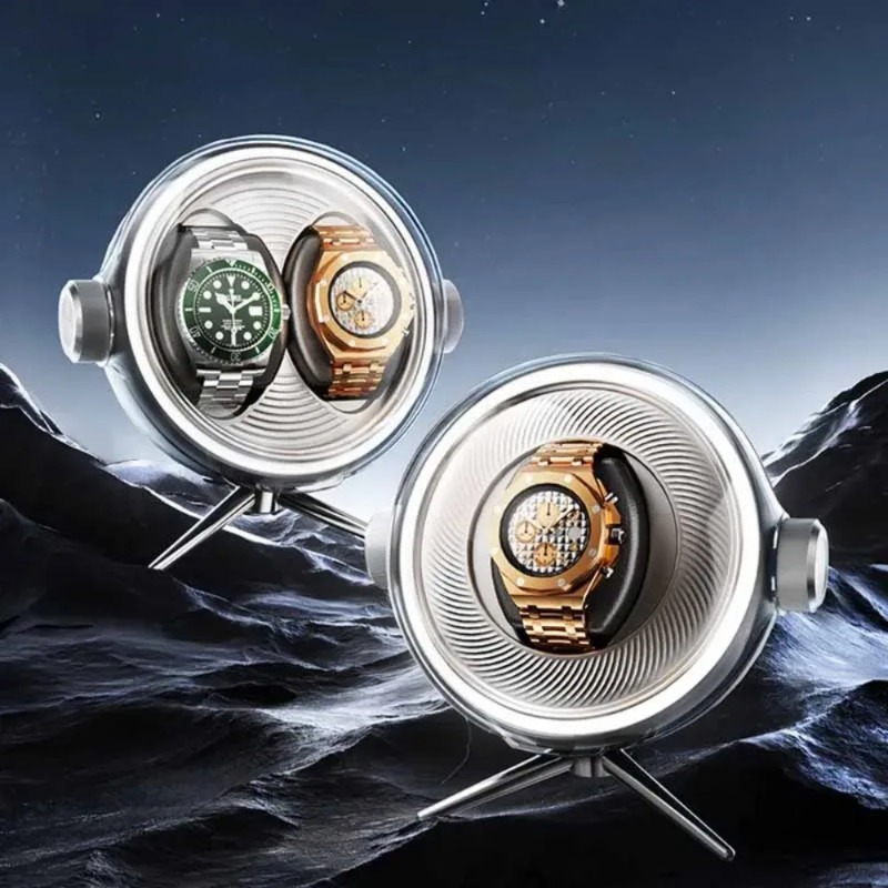 Automatic Watch Winder with Ze - Zero Luxury Watch recension och pris
