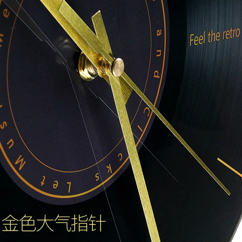 Luxury Silent Wall Clock Livin - Luxury Watch Wall Clock recension och pris
