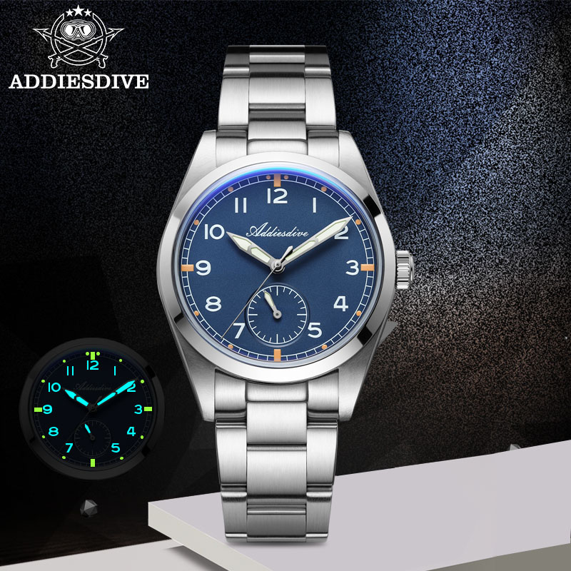 ADDIESDIVE 36mm Men's Quartz W - Luxury Watch And Bracelet recension och pris