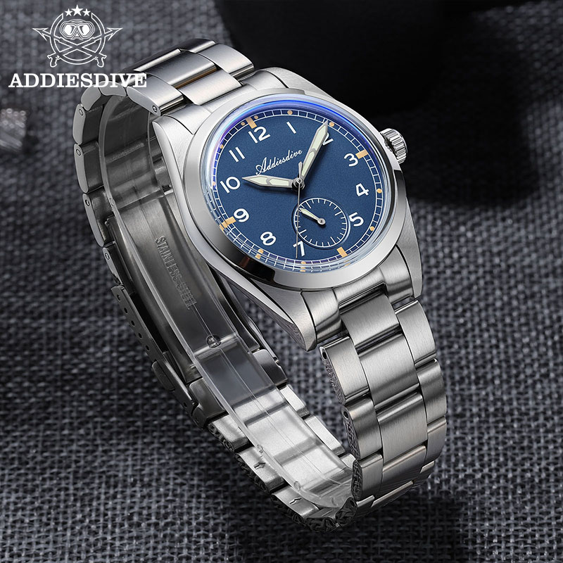 ADDIESDIVE 36mm Men's Quartz W - Luxury Watch And Bracelet recension och pris
