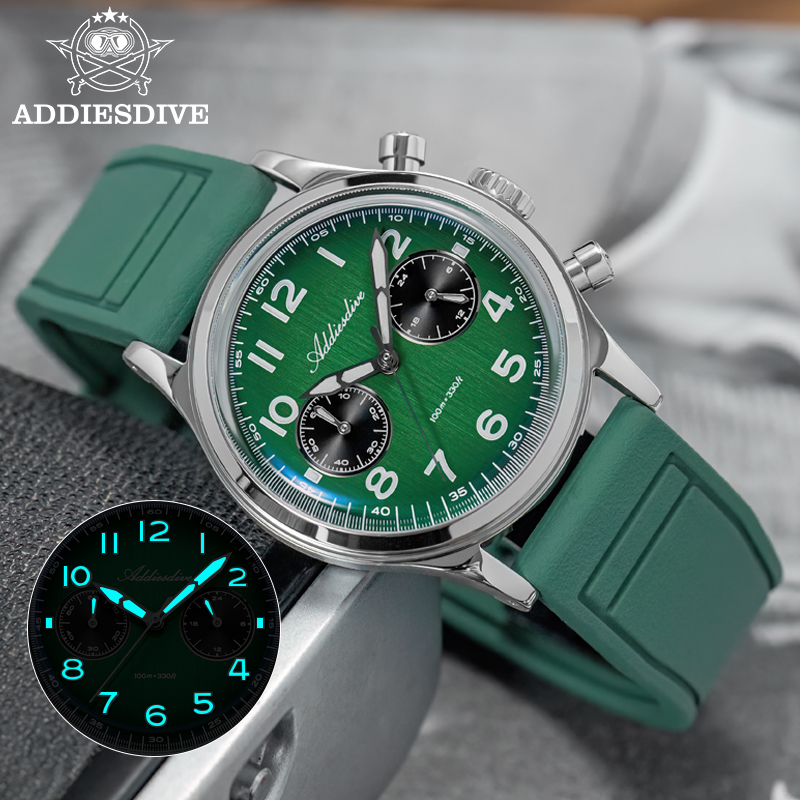 ADDIESDIVE Quartz Watches For  - Zero Luxury Watch recension och pris