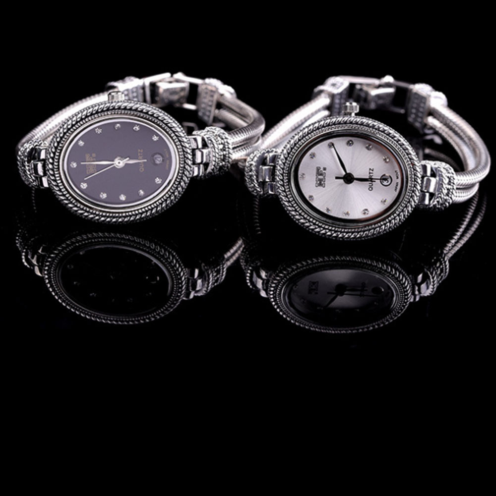 Solid 925 Sterling Silver Thai - Luxury Watch Thailand recension och pris