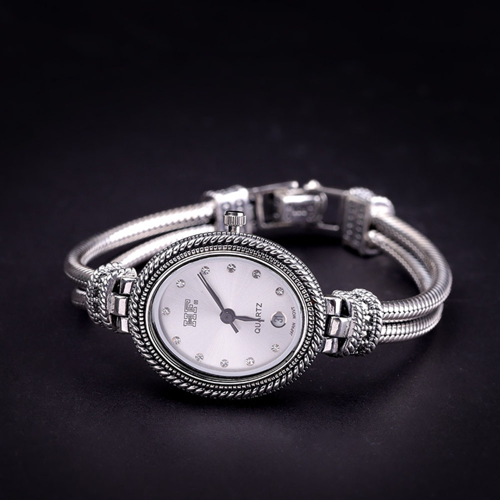 Solid 925 Sterling Silver Thai - Luxury Watch Thailand recension och pris