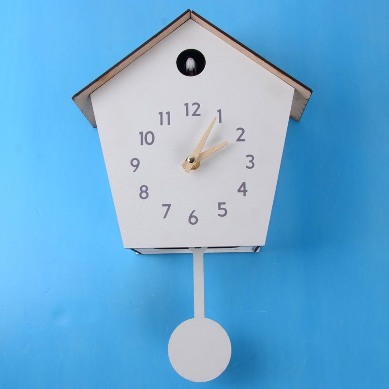 Nordic Cuckoo Wall Clock Moder - Luxury Watch Wall Clock recension och pris