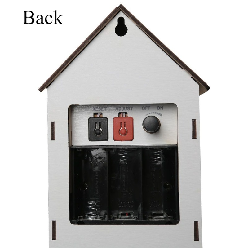 Nordic Cuckoo Wall Clock Moder - Luxury Watch Wall Clock recension och pris