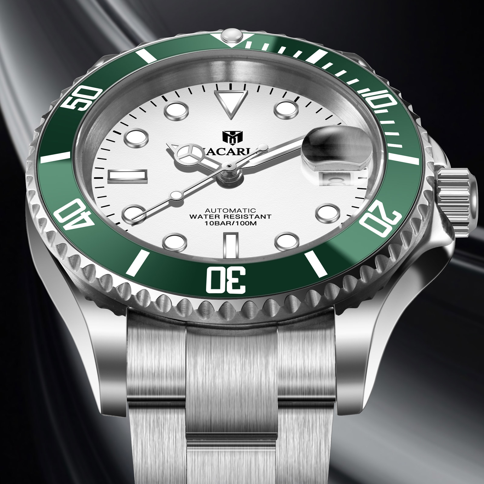 Macarlon 40MM Mechanical Watch - Luxury Watch China recension och pris