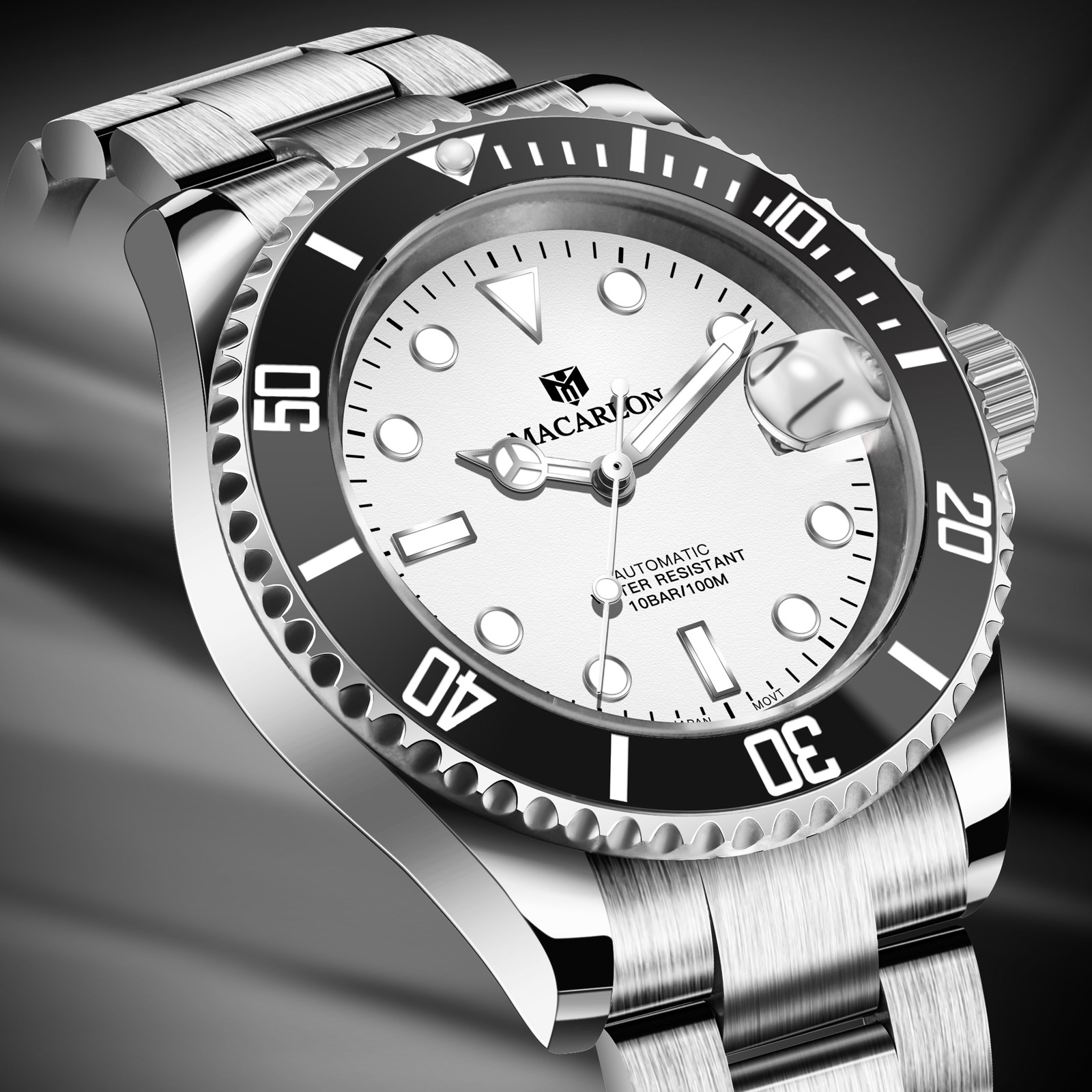 Macarlon 40MM Mechanical Watch - Luxury Watch China recension och pris