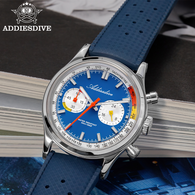 ADDIESDIVE Quartz Watches Men' - Zero Luxury Watch recension och pris