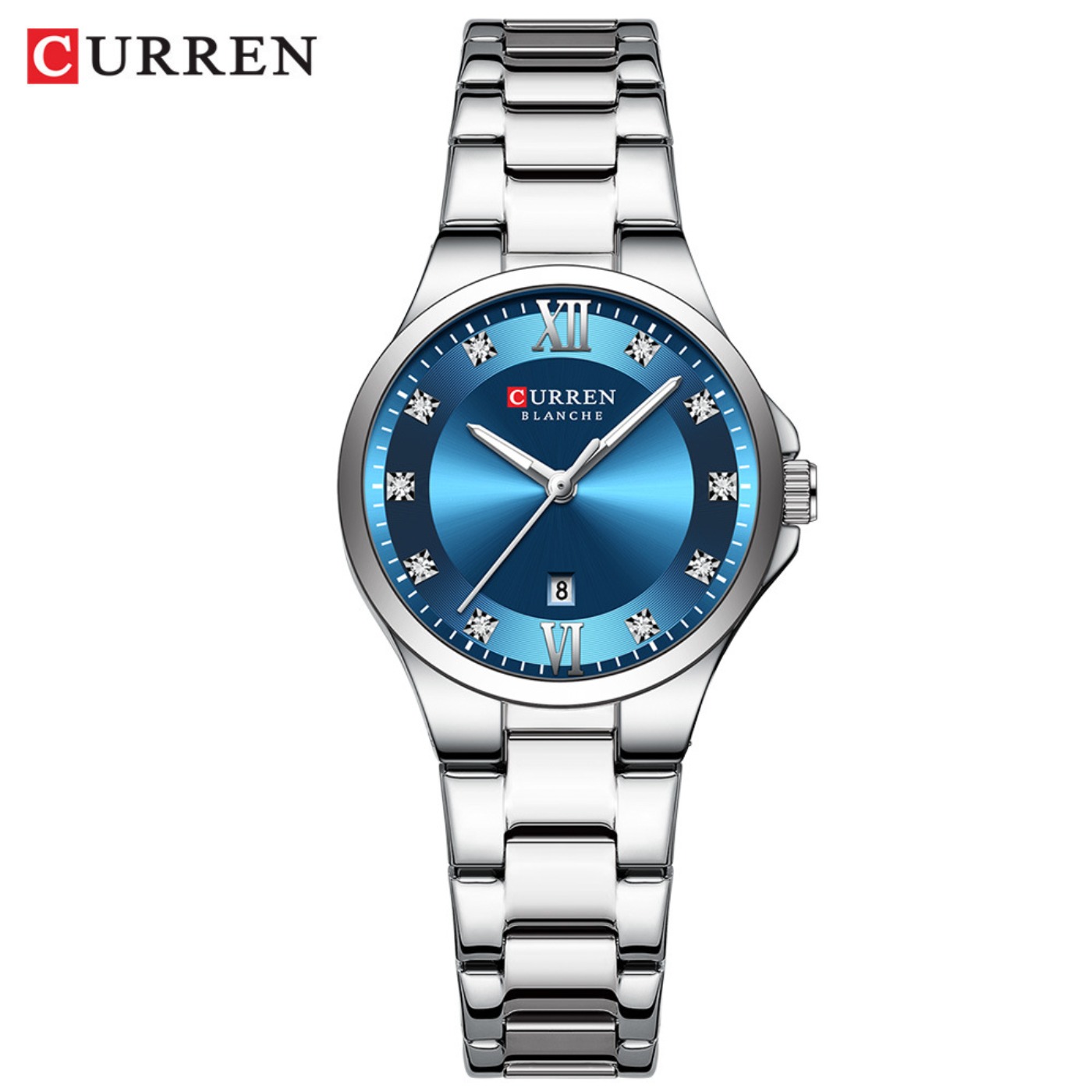 CURREN Women's Luxury Brand Wa - Luxury Watch Female recension och pris