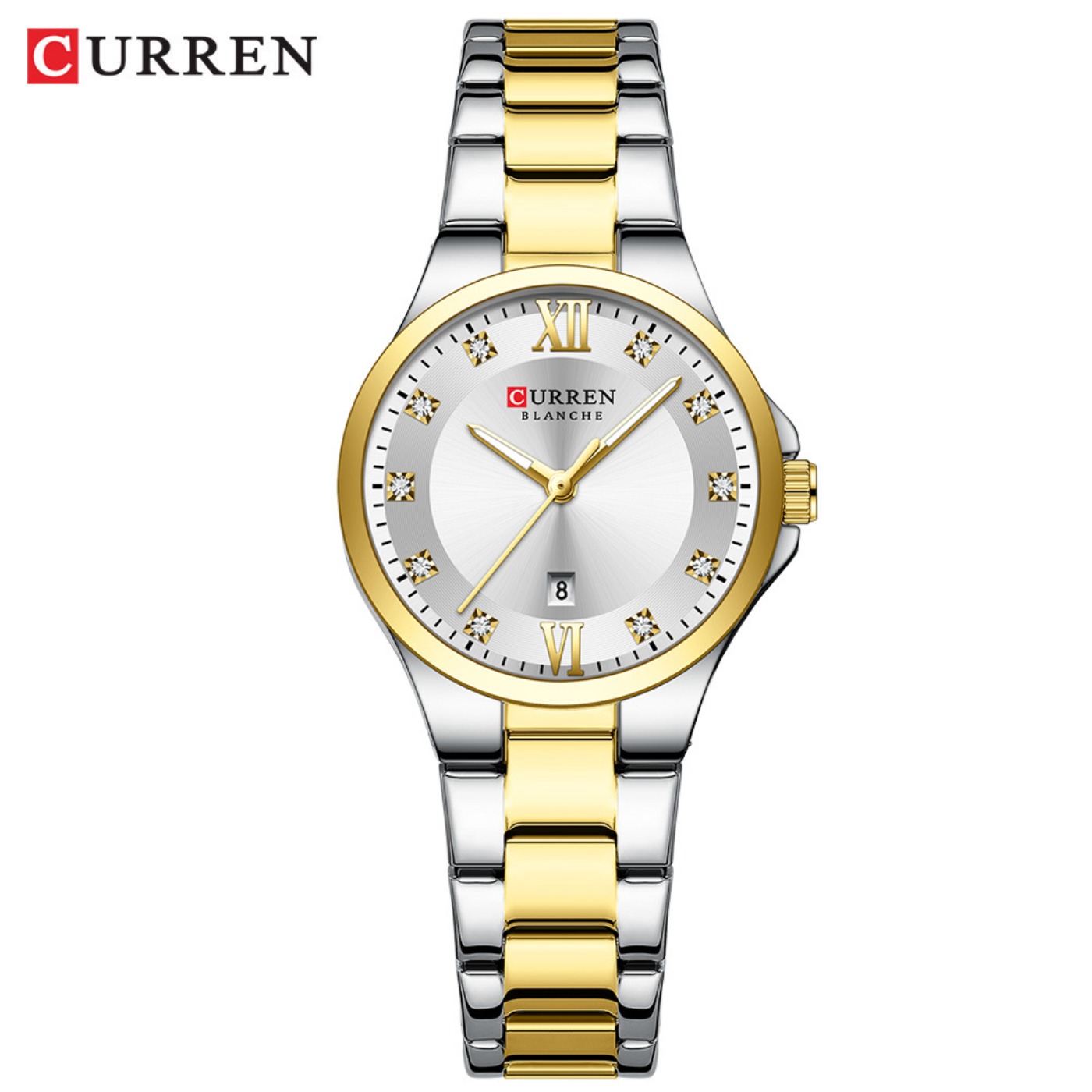CURREN Women's Luxury Brand Wa - Luxury Watch Female recension och pris