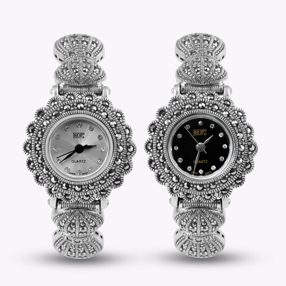 Solid 925 Sterling Silver Thai - Luxury Watch Thailand recension och pris