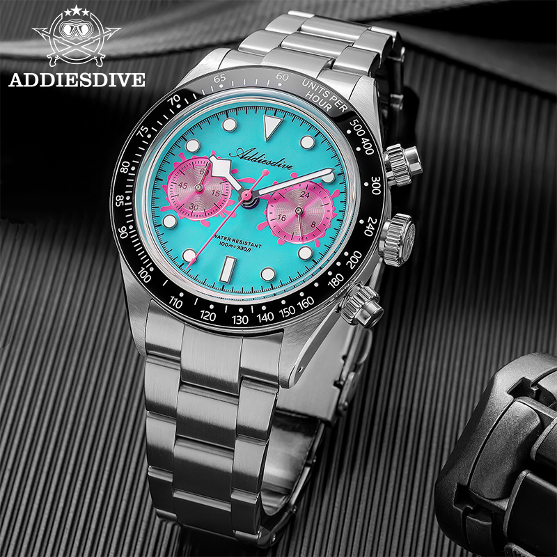 ADDIESDIVE 40mm Men Quartz Wat - Zero Luxury Watch recension och pris
