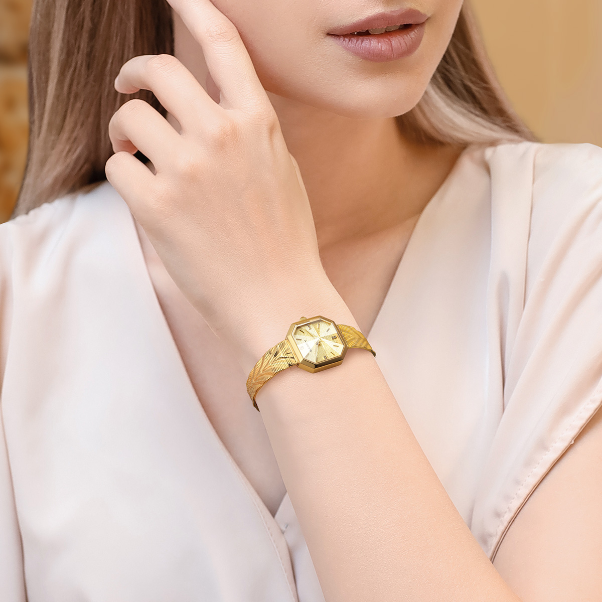BERNY Gold Watch for Women Gri - Luxury Watch Dial recension och pris