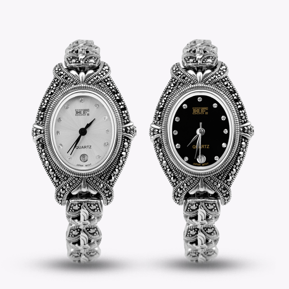 Solid 925 Sterling Silver Thai - Luxury Watch Thailand recension och pris