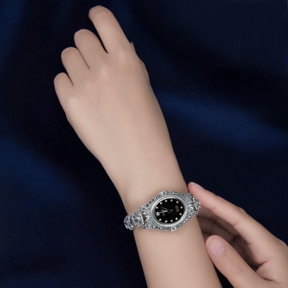Solid 925 Sterling Silver Thai - Luxury Watch Thailand recension och pris