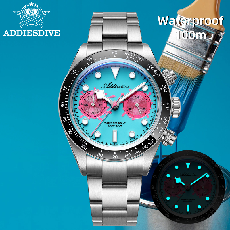 ADDIESDIVE 2026 NEW Multifunct - Zero Luxury Watch recension och pris