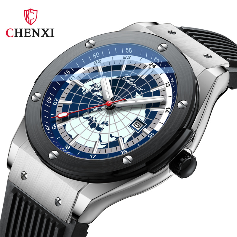 CHENXI 82442 Quartz Watch Men  - Luxury Watch Brands In World recension och pris