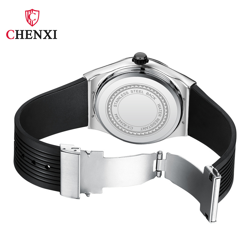 CHENXI 82442 Quartz Watch Men  - Luxury Watch Brands In World recension och pris