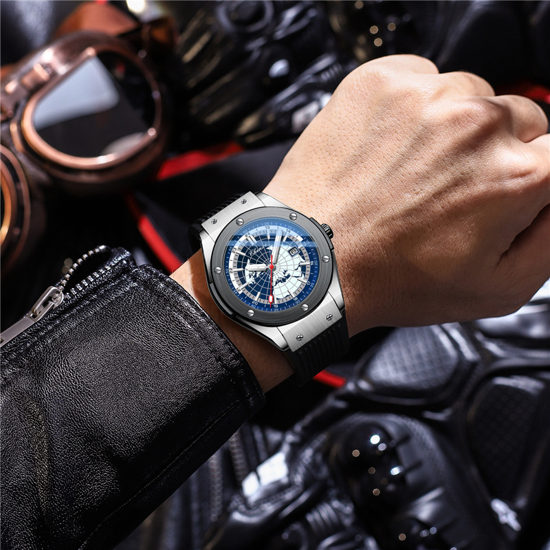CHENXI 82442 Quartz Watch Men  - Luxury Watch Brands In World recension och pris