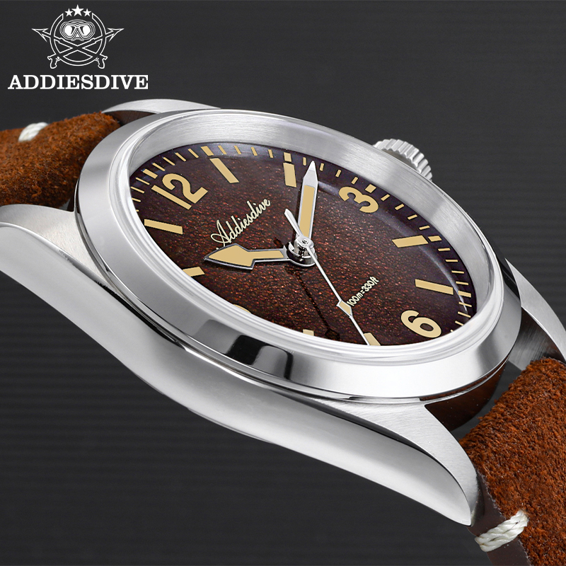 ADDIESDIVE 36MM 200M Waterproo - Luxury Watch Dial recension och pris