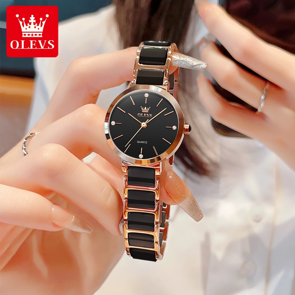 OLEVS Women Watch 5877 Luxury  - Luxury Women'S Watch recension och pris