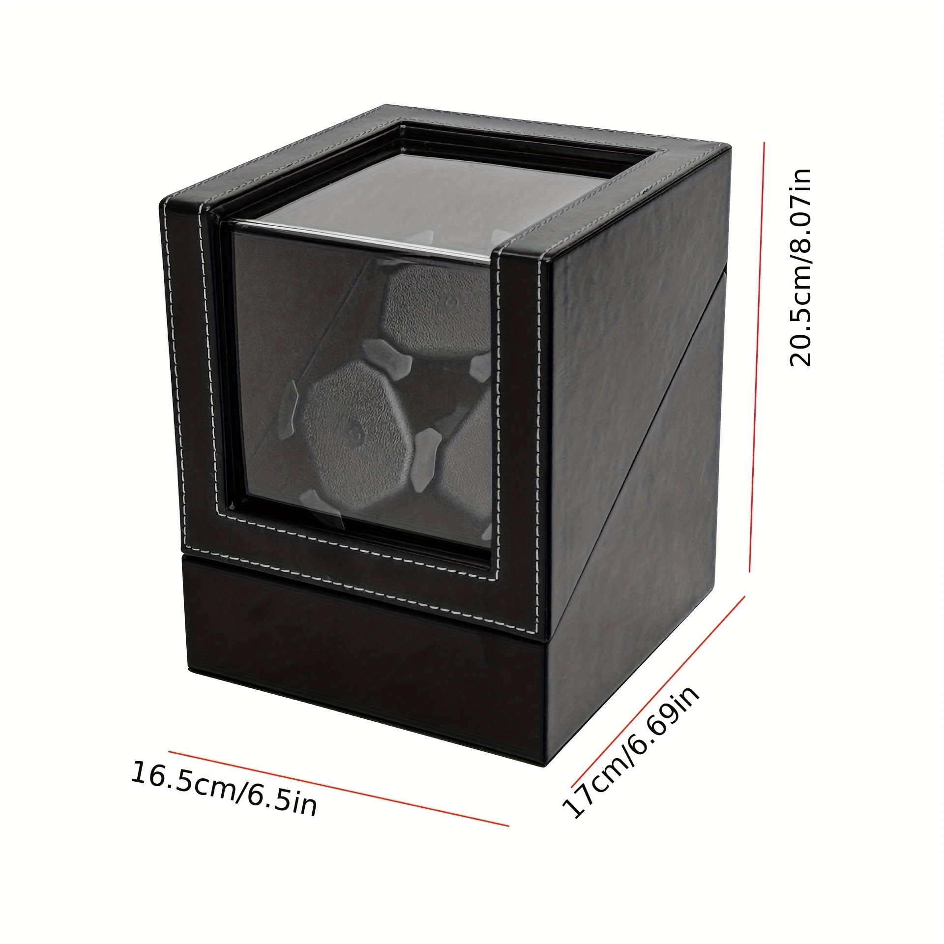 FRUCASE Watch Winder for autom - Luxury Watch Winder Box recension och pris