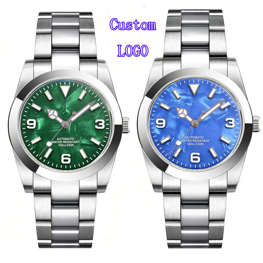 Custom Logo Watch 36mm 39mm Mo - Luxury Watch Dial recension och pris