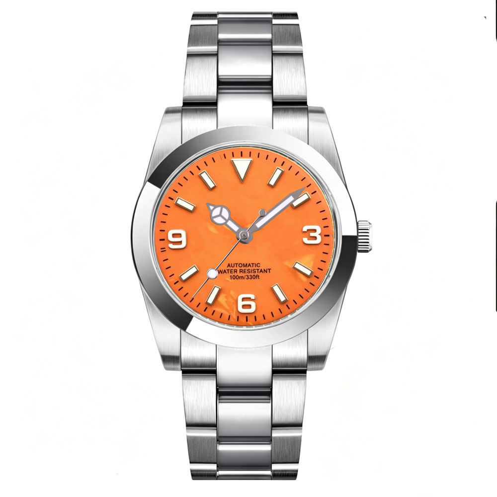 Custom Logo Watch 36mm 39mm Mo - Luxury Watch Dial recension och pris