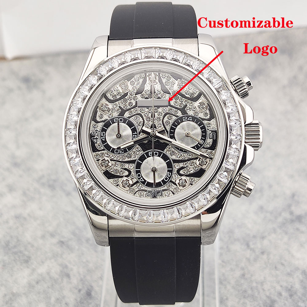 39mm men's watch VK63 movement - Luxury Watch Dial recension och pris