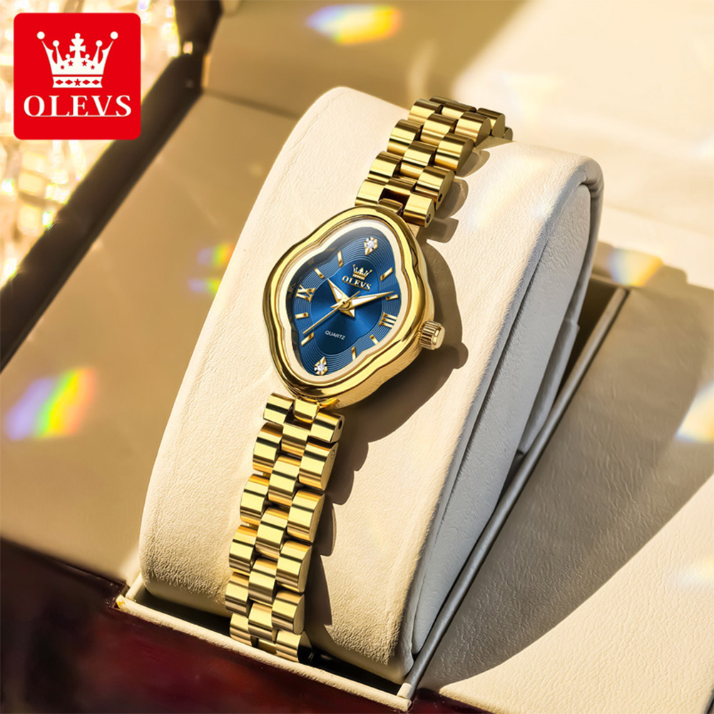 OLEVS Brand New Women's Quartz - Luxury Watch Female recension och pris
